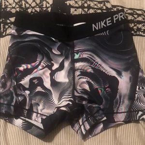 Nike spandex shorts